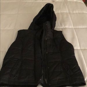 Ladies black vest. Never worn.
